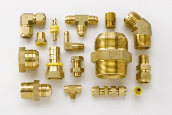 Acoples de Bronce