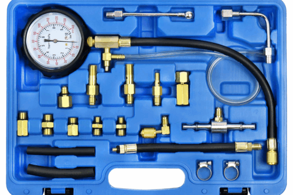 Medidor de Presión de Combustible y Aceite