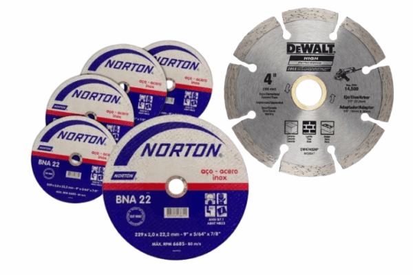 Discos de Corte / Diamante / Esmeril