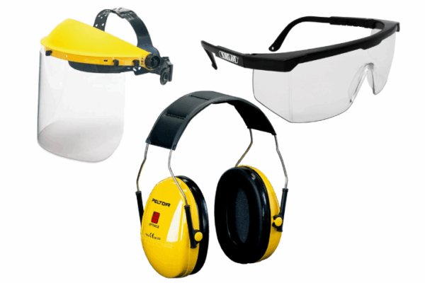 Protectores Faciales, Auditivos, Gafas